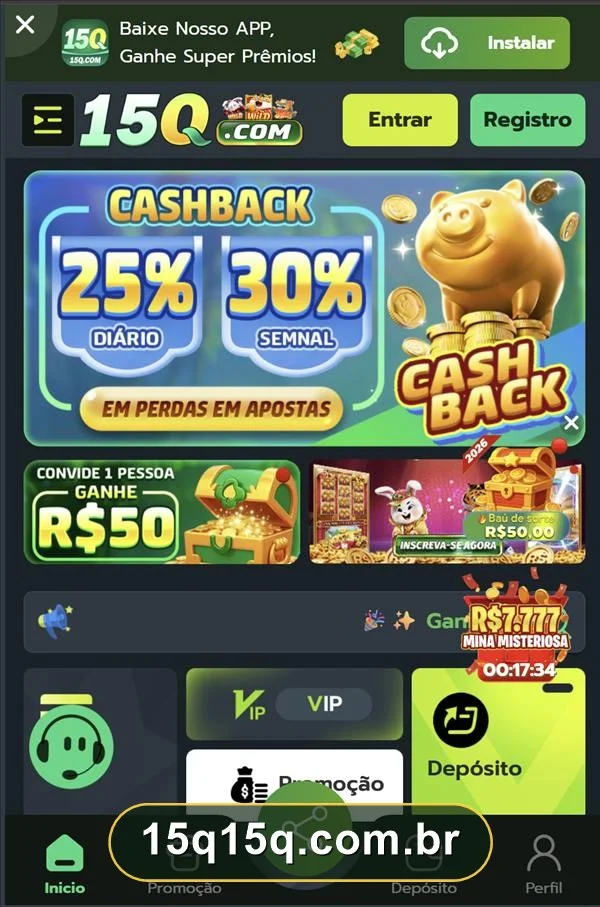 Promoção 15Q