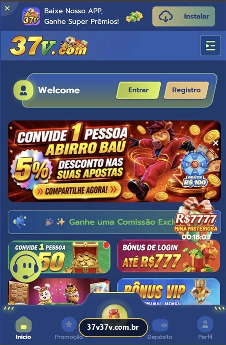 Promoção 37V