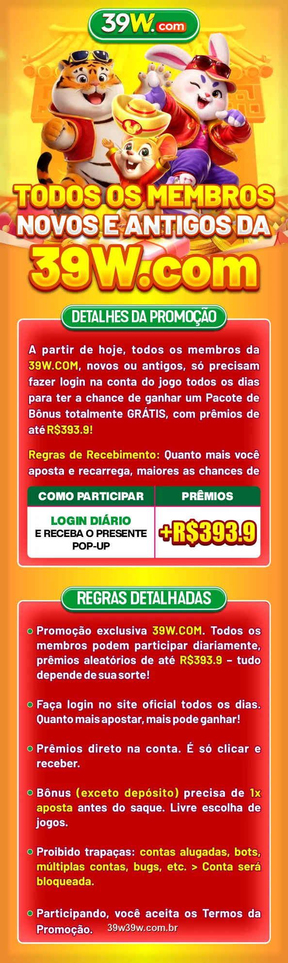 Promoção 39W