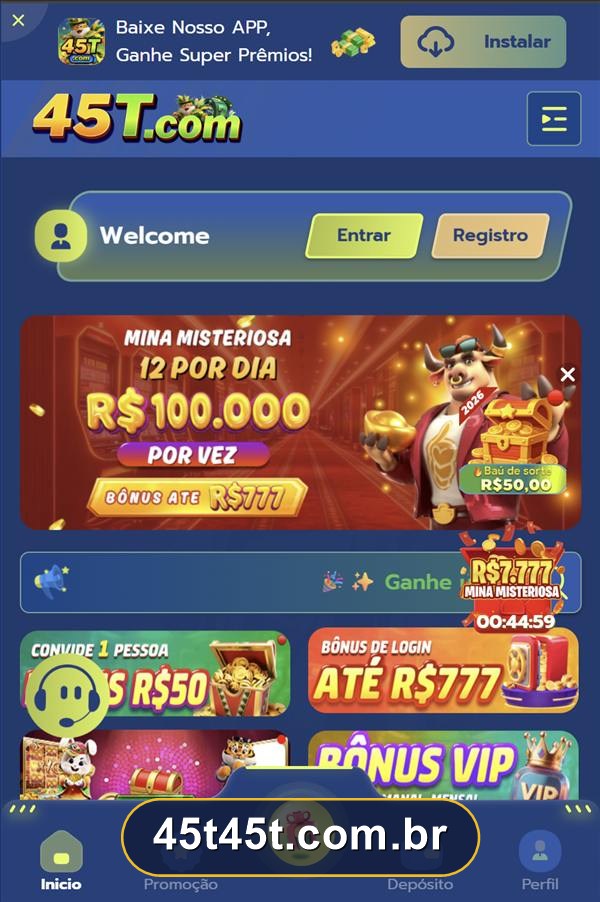 Promoção 45T