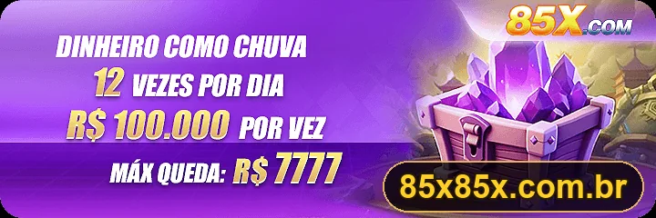 Promoção 85X